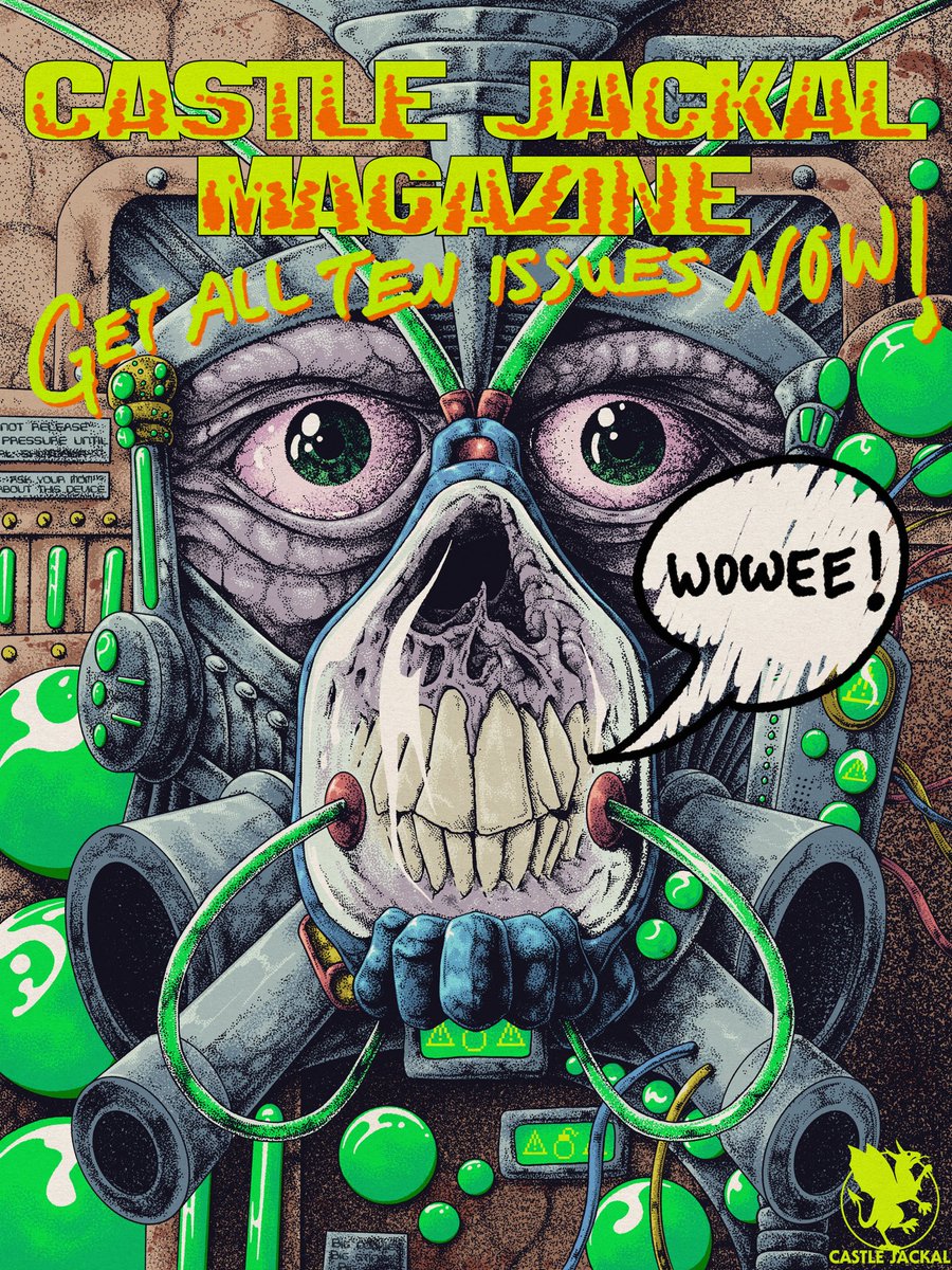 Castle Jackal tweet media