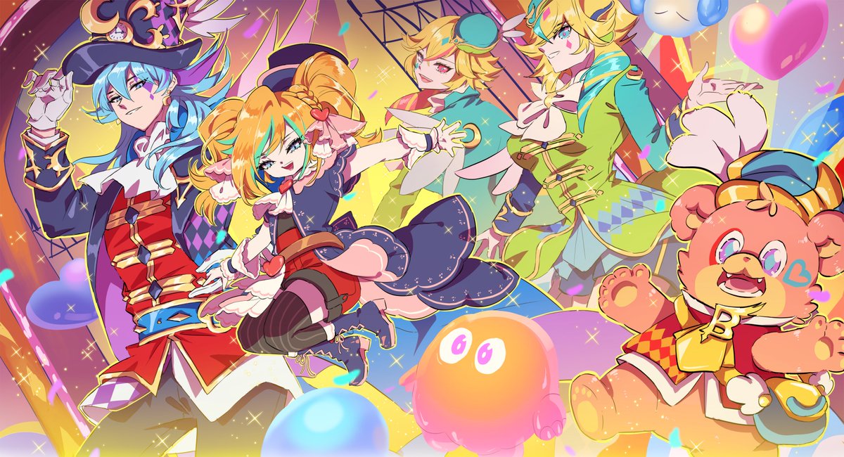 My oc Hina with her Amazement.