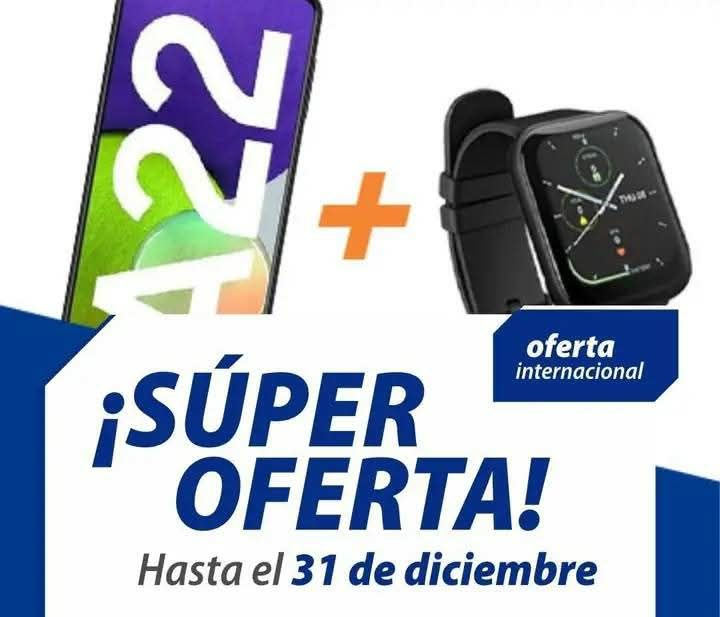 Oferta disponible hasta el 31 de diciembre a través de los Distribuidores Oficiales.
Detalles en el enlace suenacuba.com/phone?card=cub…