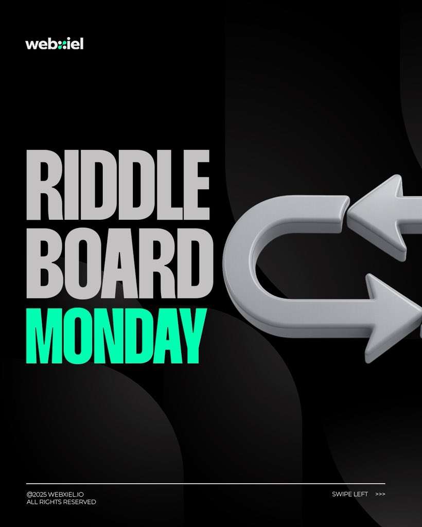 webxiel's tweet image. Caption with hint:

Half the time creating, the rest correcting… what kind of loop eats up your hours?

Will you take a guess? 😇

#webxiel #softwarecompany #tech #riddleboard