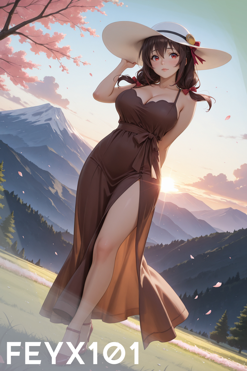 KonosubaFr's tweet image. Dawnlit Yunyun

#Konosuba #Yunyun #AnimeArt #Waifu #AnimeGirl #AnimeVibes #AnimeAesthetic #AnimeLovers #Fanart #このすば #ダクネス #アニメ #アニメ好きな人と繋がりたい #美少女 #夏 #二次元 #KonoSubarashii #AIイラスト #AIart #YunyunFanworks #waifuwednesday