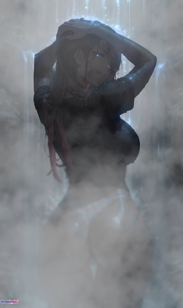 It's my turn now.

SFW Illustration.