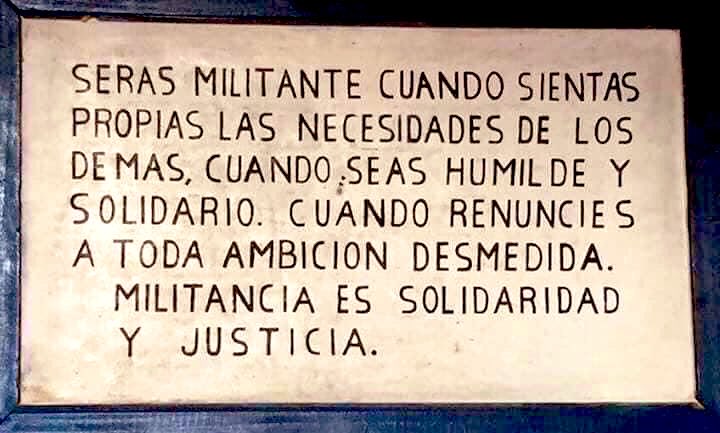 Militante 
peronista.✌🏼