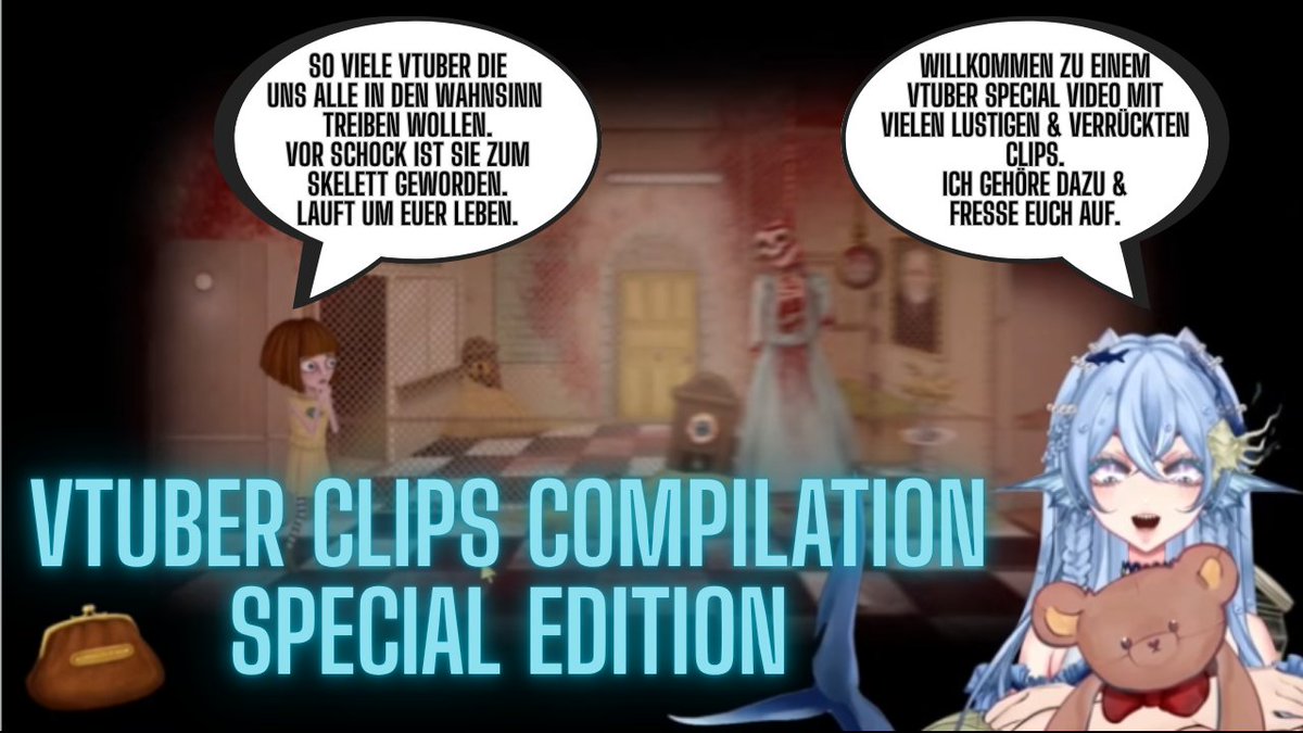 #GERVtuber #twitch 
Eine Spezial Vtuber Compilation.
Featuring: <a href="/emperorpersuit/">Persuit 💎</a>, <a href="/Eshyria/">Eshyria 🐺✨</a>, <a href="/FeierWolfiVT/">FeierWolfi/GERVTuber/🩷Club MaidZone🍰</a>, <a href="/Felinyara/">Feli 🦴🐾 30.11. Burtzeltag :3</a>, <a href="/Wandlerin_VT/">Gestaltenwandlerin</a>, <a href="/GoodOldMario/">Mario🐺🐾Wolf Tanuki Vtuber</a>, <a href="/gwyndolia/">Gwyndolia 🤘💀 Gargoyle GERVtuber</a>, <a href="/HanaeVT/">Hanae💜❄️</a>, <a href="/HanaKokka/">Hana Kokka 🌸💾 - Quokka/Hybrid VT Deb 6/6/26</a>, <a href="/HaNya_Forger/">HaNya Forger 🧭⚙️|高橋花火 | Debut: 21.11.25</a>, <a href="/HauntingHana/">Hana 🖤🌸 GERVtuber</a>, <a href="/HoshizukiVT/">Hoshizuki 🦊⛩️ | 🏳️‍⚧️ (Un-) Heilige Allianz</a> &amp; <a href="/Kyuma_VT/">Kyuma 🧡 VTuber</a>

youtu.be/6-wmwjJHfdQ