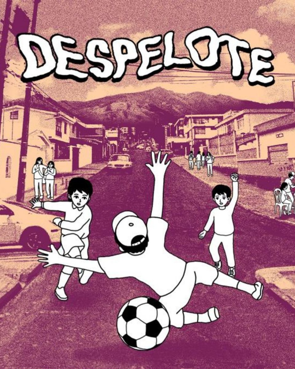 MrOFFSIDER's tweet photo. El videojuego ecuatoriano Despelote está nominado a Mejor Juego Indie Debut en The Game Awards. El título tricolor compite con Blue Prince, Clair Obscur: Expedition 33, Dispatch y Megabonk.

Puedes votar en el siguiente link: 
https://t.co/1vJvEezV2z https://t.co/y6STwVHV05