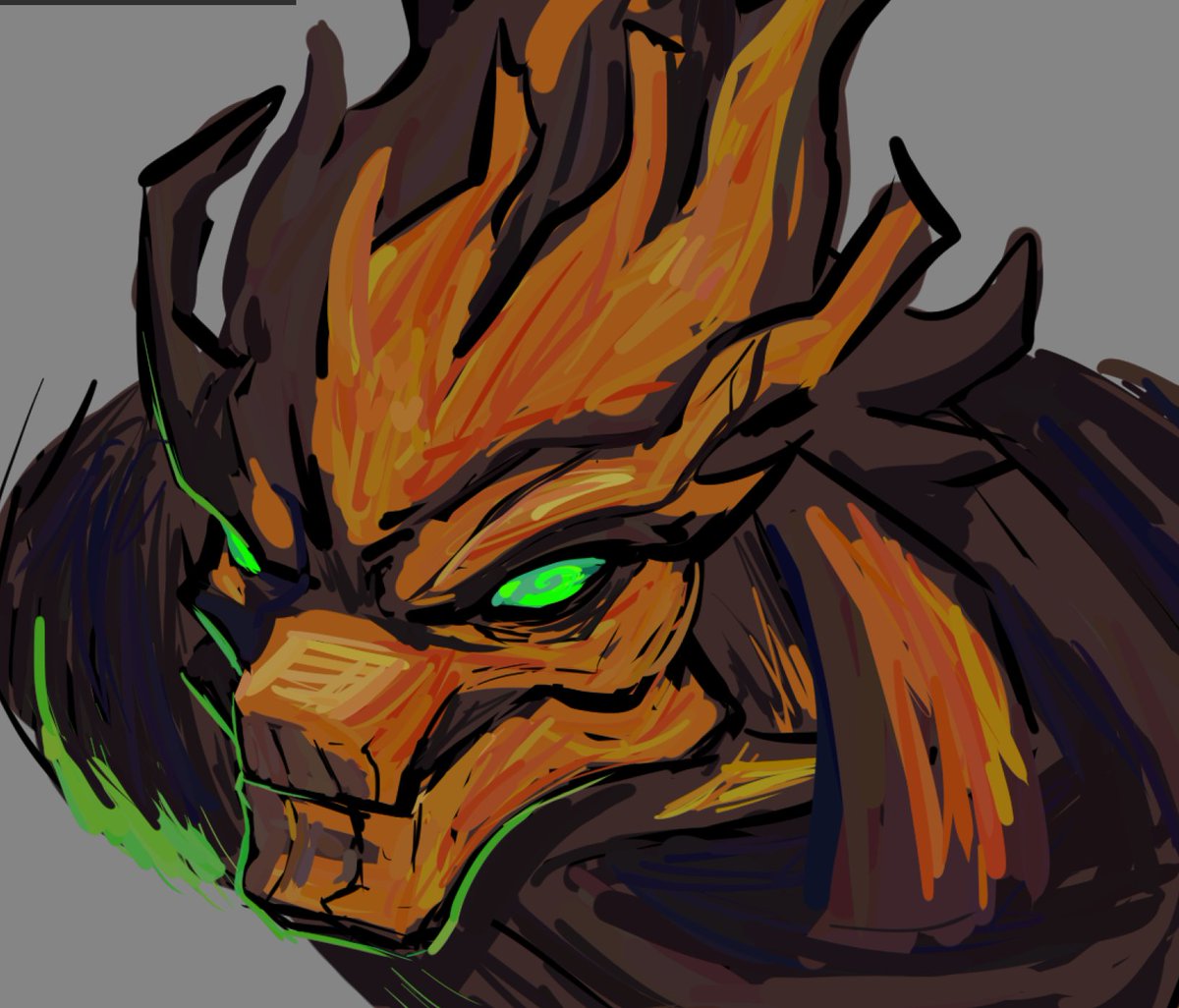 Groot doodle
