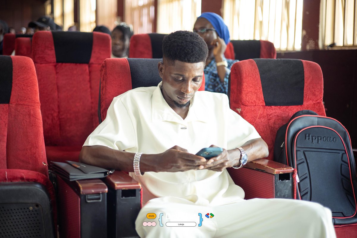 There’s something powerful about seeing people show up hungry to learn.
Every onboarding, every session, every conversation reminds me that Nigeria is ready for the digital future.

I attended <a href="/gdglokoja/">GDG Lokoja | #DevFestLokoja | #DevFest</a> DevFest over the weekend a community full of developers and builders. I