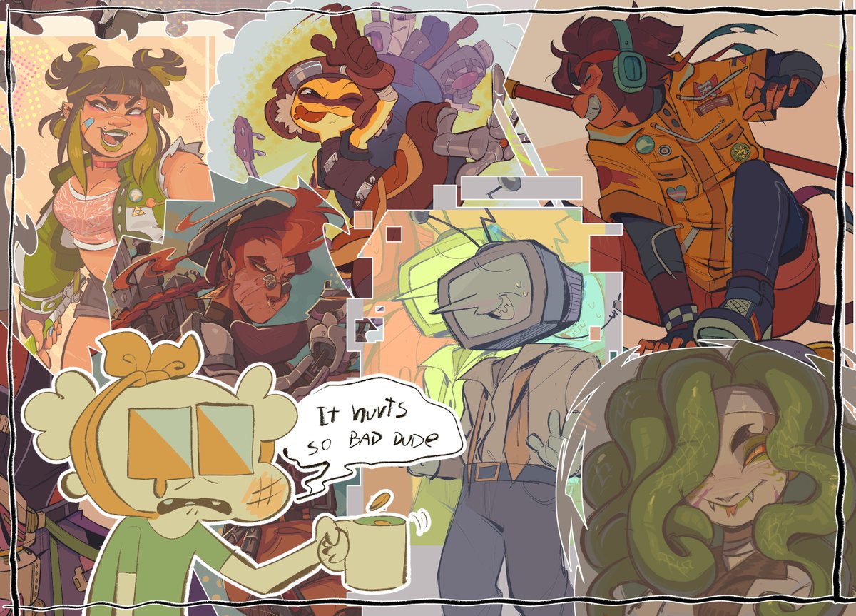 SrPConSombrero's tweet image. COMISSIONS OPEN!!

My teeth decided to kick me in the butt this month. Help me pay for the dentist, I draw and stuff 🤕🦷

Sharing would help me a lot, thank you! ^^