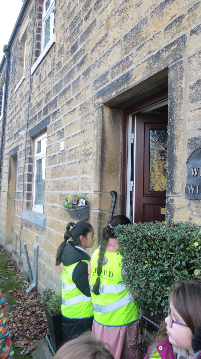 EastMortonCEP's tweet photo. Year 5 children carried out surveys around East Morton to find out what energy sources people use, and how much waste and recycling they produce. #GeographyatEM #FieldStudies https://t.co/DgAr4JsbMz