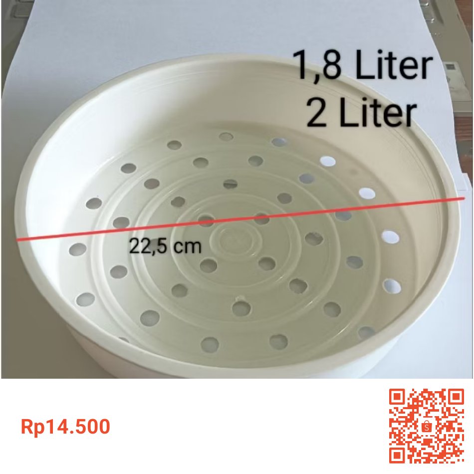 eldaniel2828's tweet image. Saringan magicom - 14 ribuan
Bisa buat manasin makanan di magicom ukuran 1.8L
Beli disini yuk s.shopee.co.id/2g3OzLU1Vw

#magicom #masaknasi #kukusan