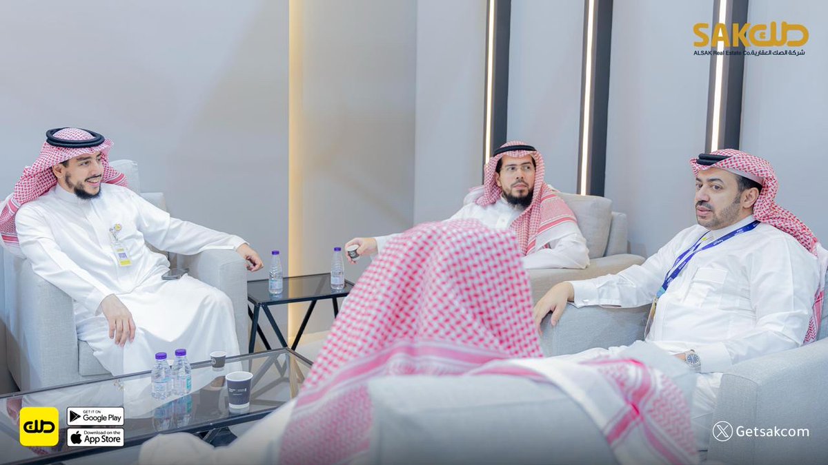 📸 || تفاعل الزوار في جناح منصة صك العقارية في #سيتي_سكيب 2025. 

#صك_أسهل