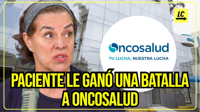 ¡Una buena noticia! Nana, paciente de cáncer cuyo caso sacamos en #LaContra, consiguió un fallo a favor en SuSalud: multa a Oncosalud y la orden de que le den su medicina.

El problema es que Oncosalud va a apelar, lo que suspende la orden por mientras 👉 youtu.be/2BVKQDLjfE8?si…