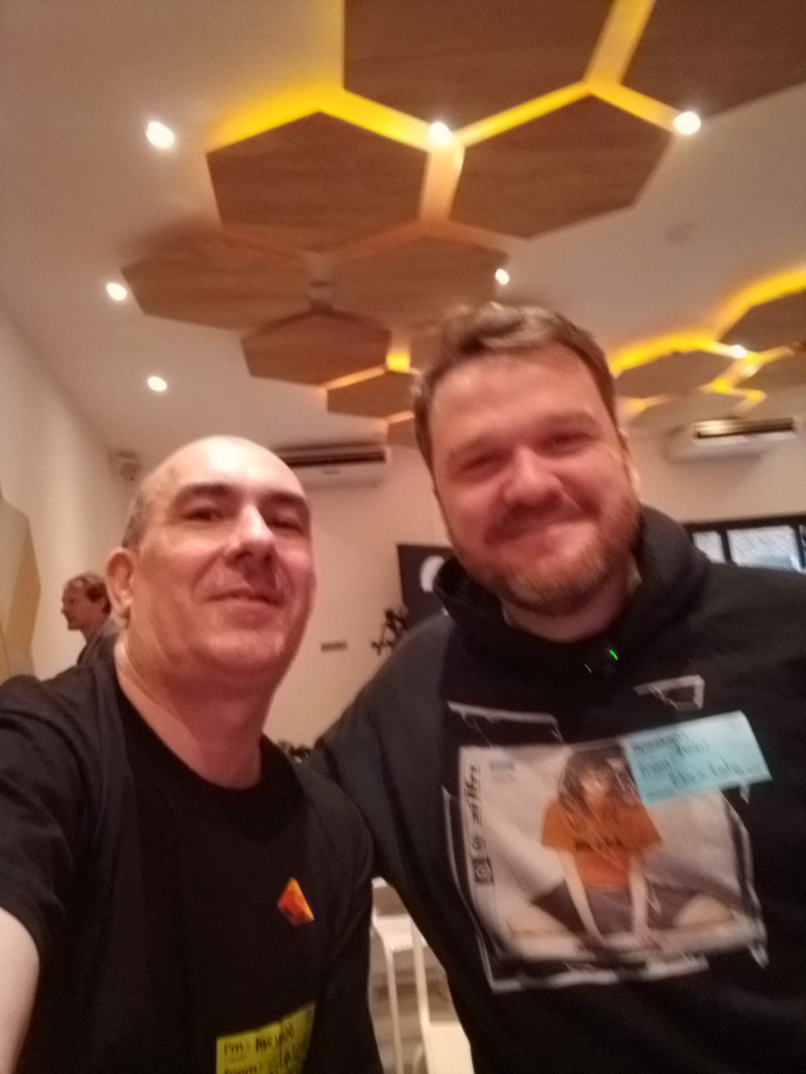 Slalomprotocol's tweet image. Glad to see Shaw Walters, founder of @ElizaLabs in Buenos Aires in the @EFDevcon