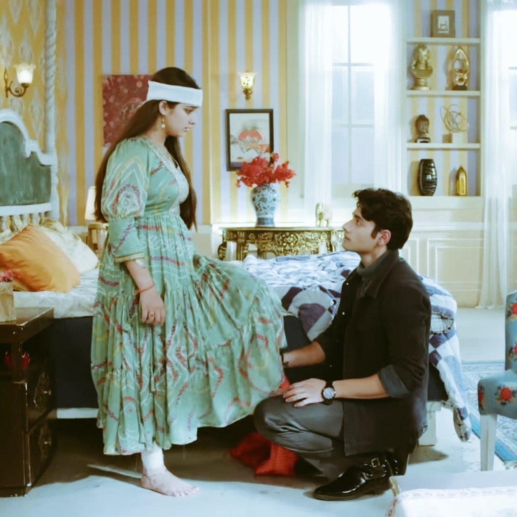 dramagirii's tweet image. Found a good ITV show after year since #IPKKND. Really looking forward to the upcoming episodes. The couple is so cute &amp;amp; refreshing, their pairing is absolutely adorable. Let’s see what happens next… I just hope it doesn’t disappoint 🫡

#Rimjhim #Sameer #Rimeer