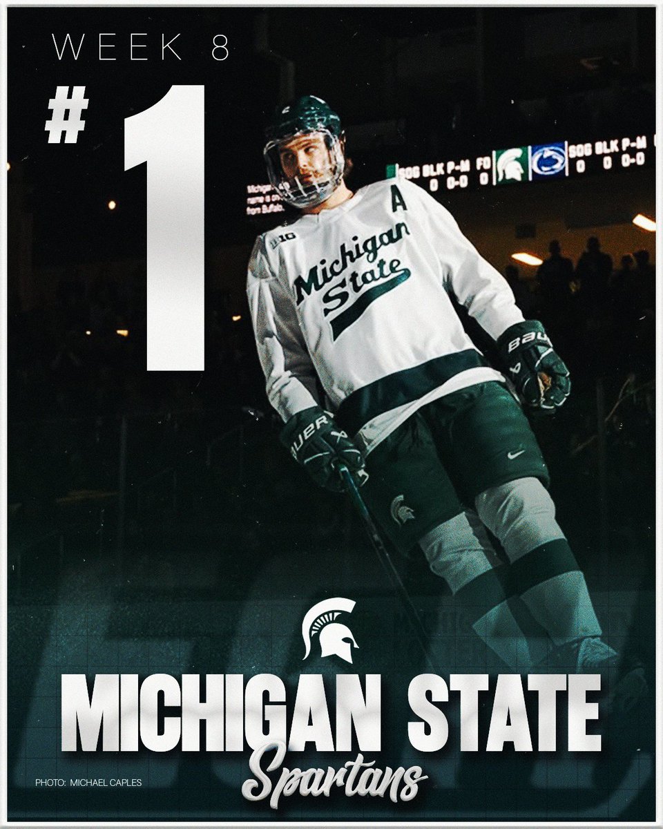 TeamECH's tweet image. 🚨NEW ECH Men&apos;s Hockey Rankings🚨
1. Michigan State
2. Michigan
3. Denver
4. UMD
5. Penn State
6. North Dakota
7. WMU
8. Wisconsin
9. Quinnipiac
10. Maine
11. UConn
12. Northeastern
13. BC
14. Dartmouth
15. Providence
16. UMass
17. Ohio State
18. BU
19. Cornell
20. Union