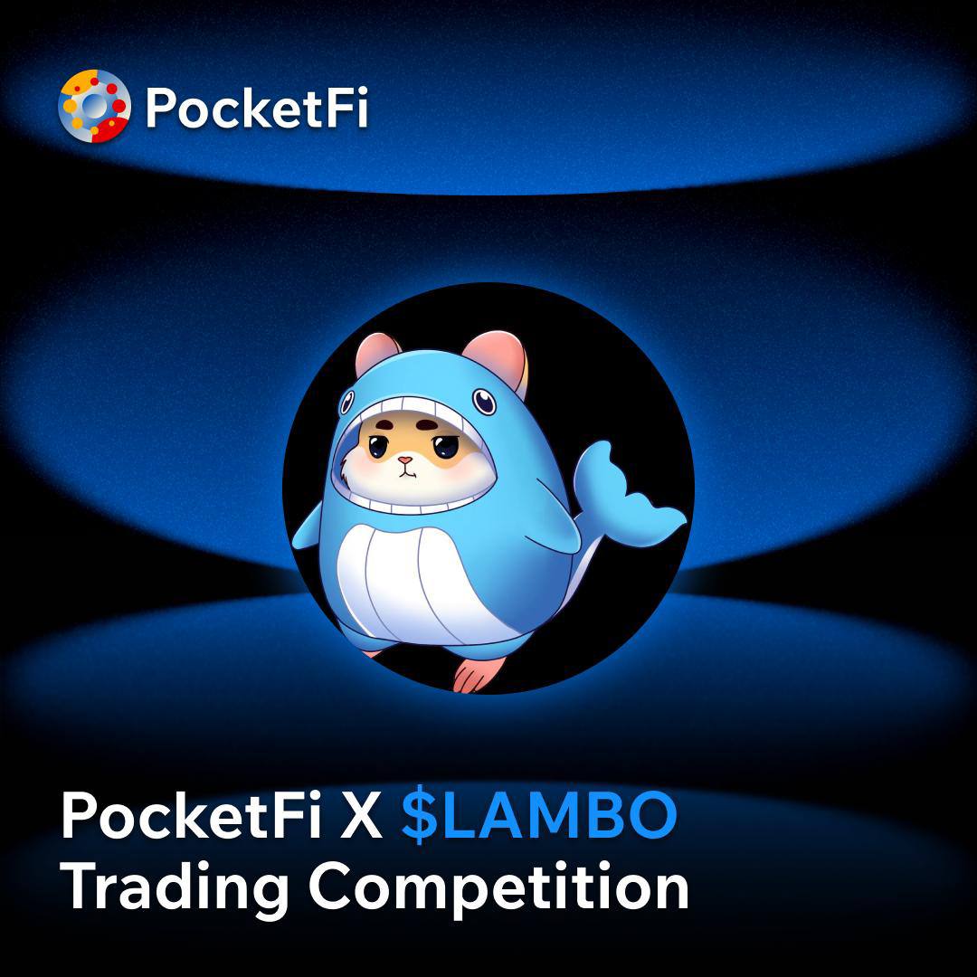 LAMBOtokenTON's tweet photo. 🔥$LAMBO x @pocket_fi  Trading Competition is Here! 👀👀

Trade $LAMBO on PocketFi and have a chance to split the prize pool of $1,000 🏎️💨💨💨

Joins us 👇

https://t.co/749c6kYTO3 https://t.co/JfxQR2Pb2N