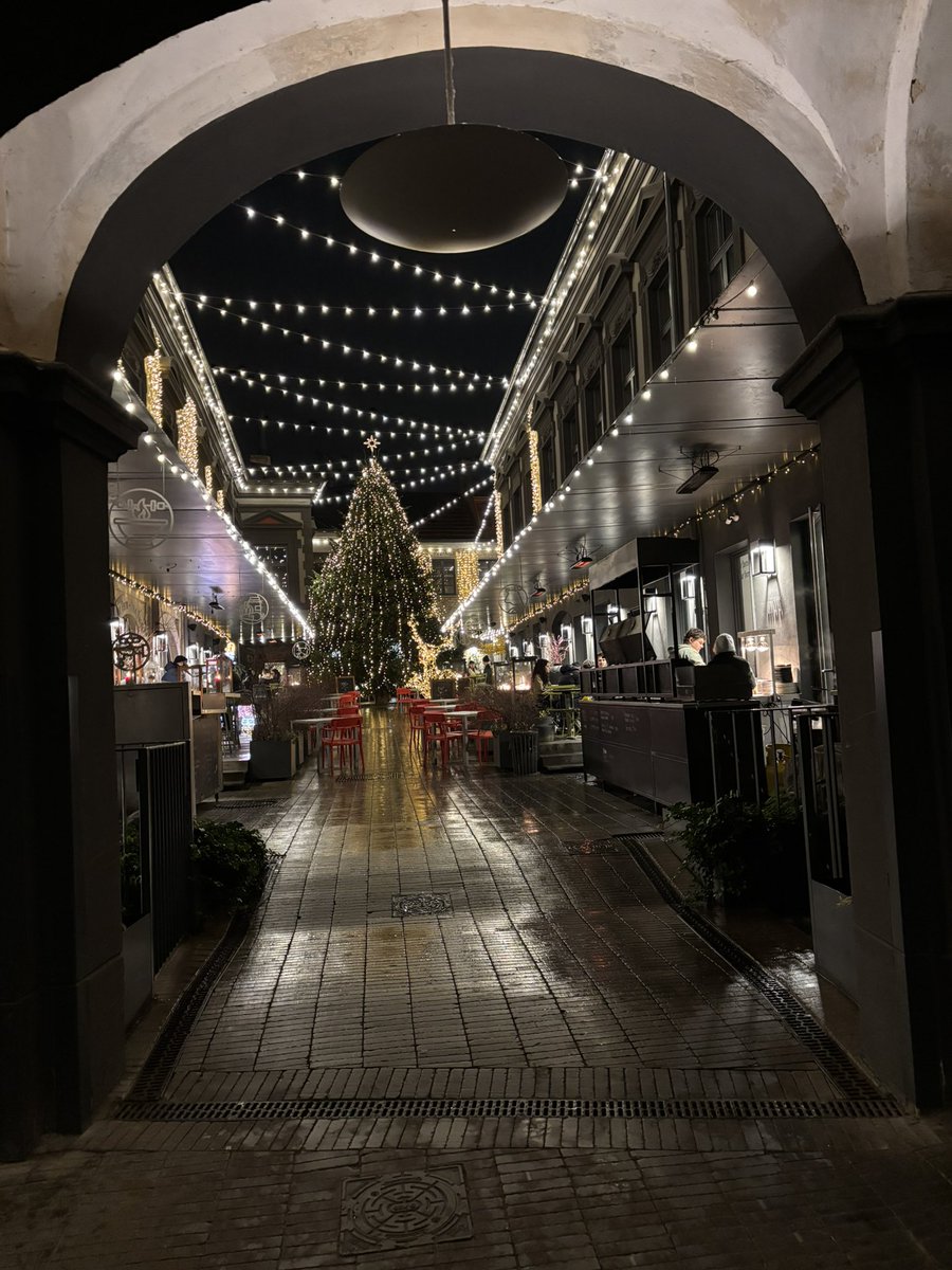 ArkadyRzegocki's tweet image. A tymczasem w Wilnie już można poczuć świąteczną atmosferę 🎄✨#wilno #vilnius