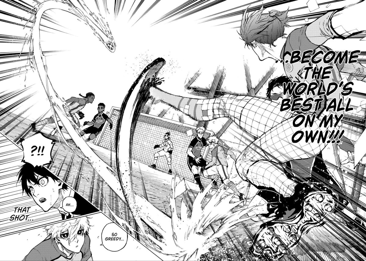 relcqs's tweet photo. @OptcLzr @FarisAh17840900 @shadowelkaiser By feats you mean him being a good allrounder, so its already shown. He legit copied aiku with a weaker/ less physical body, and he legit he said he will copy both of them, and reo has meta vision which they both have so that argument is flawed https://t.co/RMRt8lNT7P