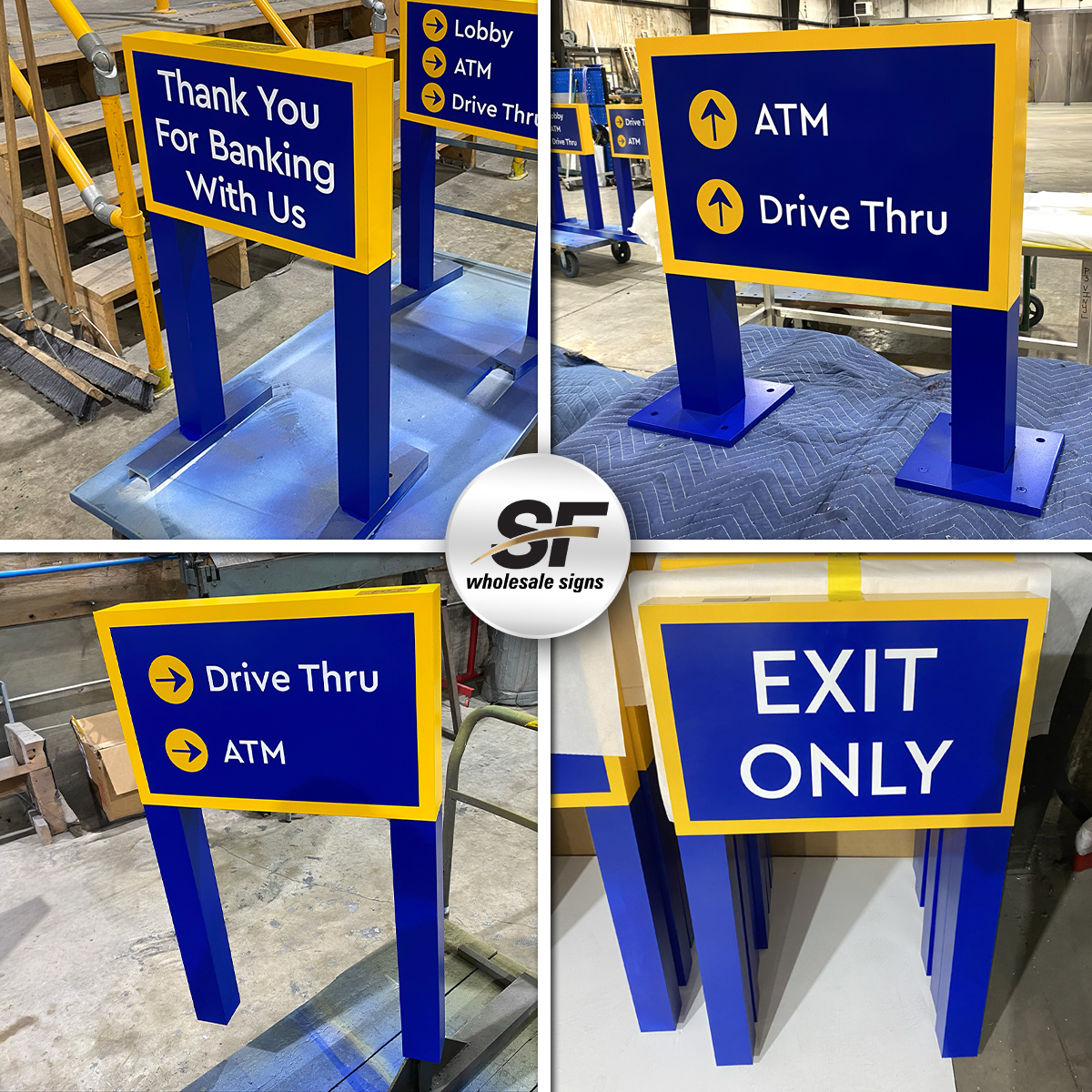 SignFabInc's tweet image. Wayfinding solutions designed for clarity, consistency, and ease of navigation. We collaborate with our clients every step of the way to ensure success.

Learn more at signfab.com.
#SignFab #WayfindingSigns #CustomSigns #TrustedPartners #BuiltInTheUSA #SignageDesign