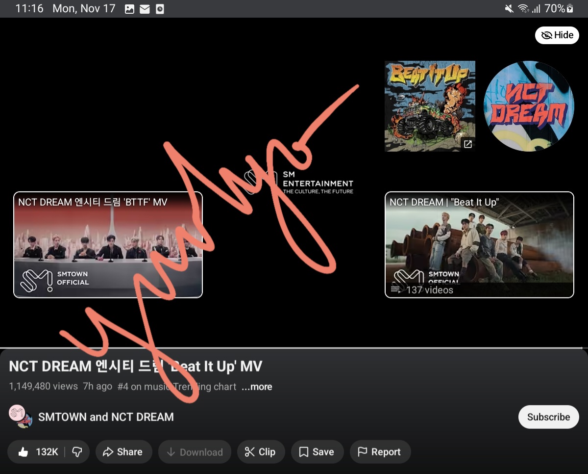 yiiihyun's tweet photo. @ofDreamsPage Your new era is here! Sending all the good vibes for your song to be a massive chart-topper and a global boom.โ๏ธ
#DreamInOverDrive
#BeatItUpWith7DREAM
#NCTDREAM_BeatItUp
https://t.co/IEwLHvFCJE https://t.co/4ArosljCoc