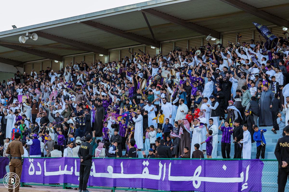 ALQALAH_CLUB's tweet photo. الصورة تتكلم 🤷🏻‍♂️💜!

#القلعة_عرعر | #دوري_الدرجة_الثانية | #SDL https://t.co/mqrM9pgV3s