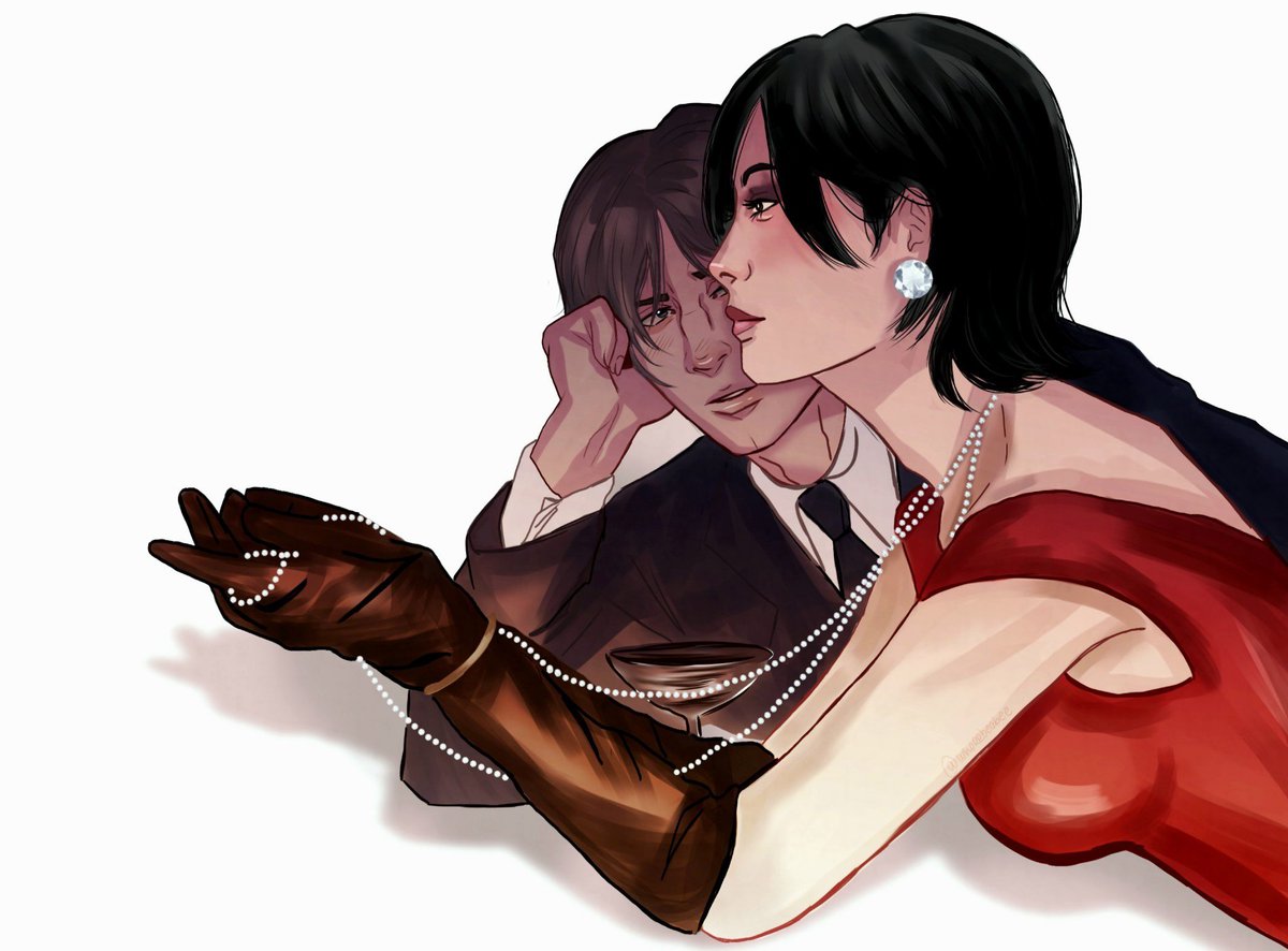 wherebeabee's tweet image. post mission meeting  🥀  #aeon