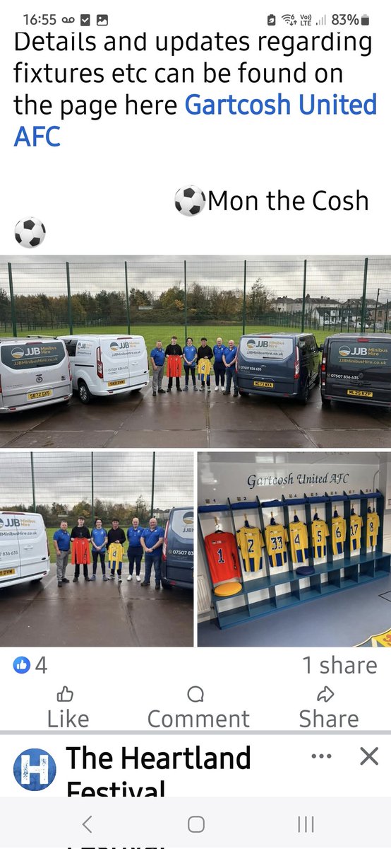 Gartcosh United AFC tweet media