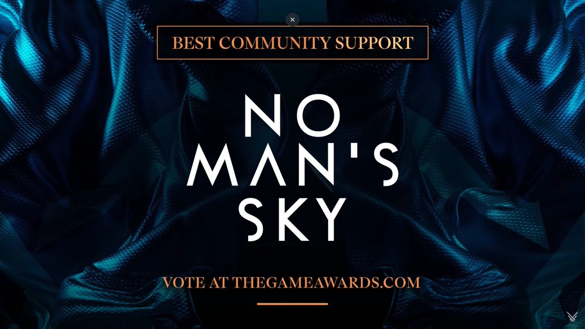 🎉Dos nominaciones en los TGA para <a href="/NoMansSky/">Sean Murray</a> ! 

🚀La 6.0 Voyagers tuvo un impacto tan salvaje que ha derivado en el reconocimiento de las candidaturas. Rivales complicados, pero si alguien lo merece es este equipo. Enhorabuena!

#NoMansSky  #TheGameAwards