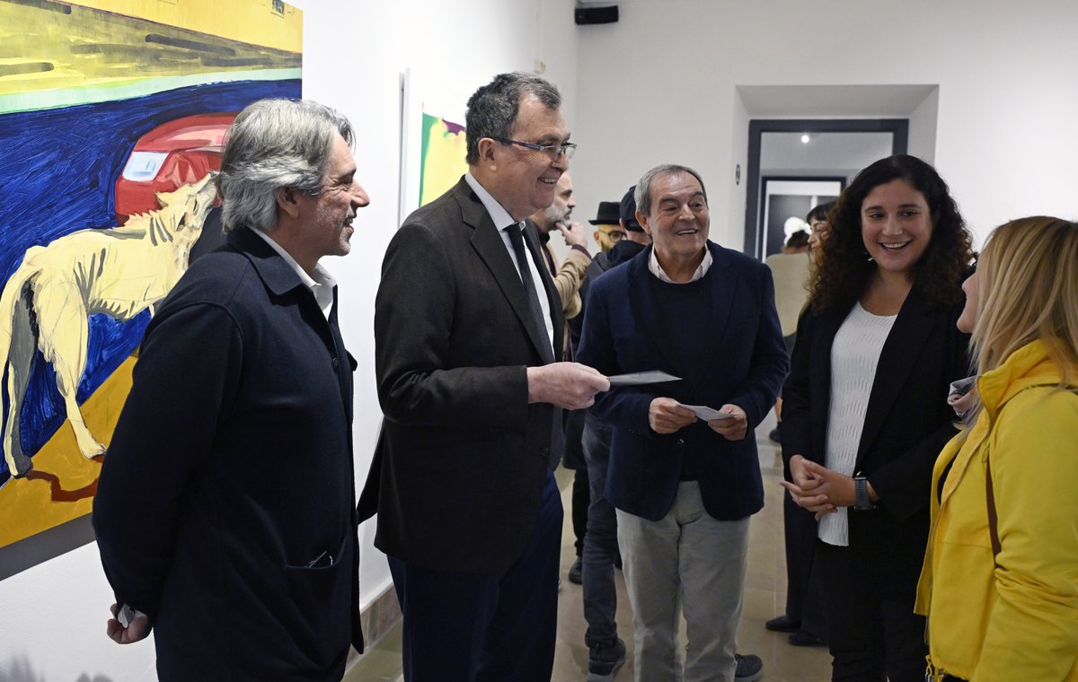 📢 El Ayuntamiento lleva al Museo Cristóbal Gabarrón en Mula la exposición ‘CreaMurcia: Haciendo historia’.

ℹ️ Se exhibirá del 22 de noviembre de 2025 al 11 de enero de 2026

centromedios.murcia.es/PUBLICO/NotaPr…