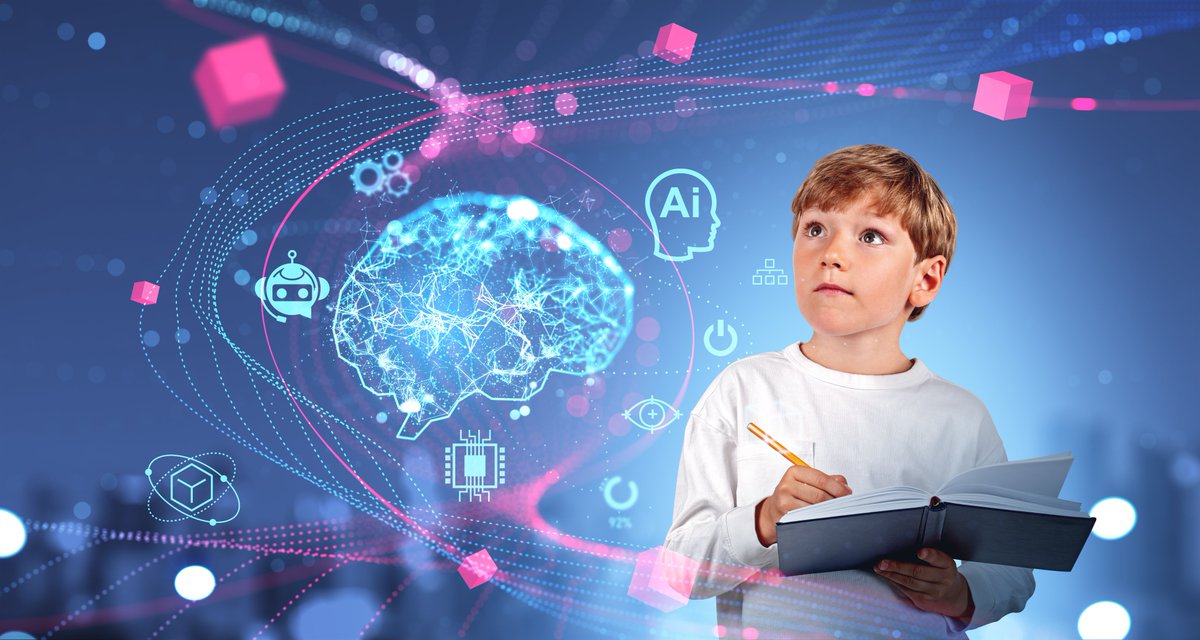 Kids today are growing up with AI in the room from day one.

But here’s the rule:
If AI does all your thinking, your mind gets weak.

Use AI for speed, structure, grunt work. Ignore it when you’re learning, struggling, developing taste or intuition.

The real winners?
The ones