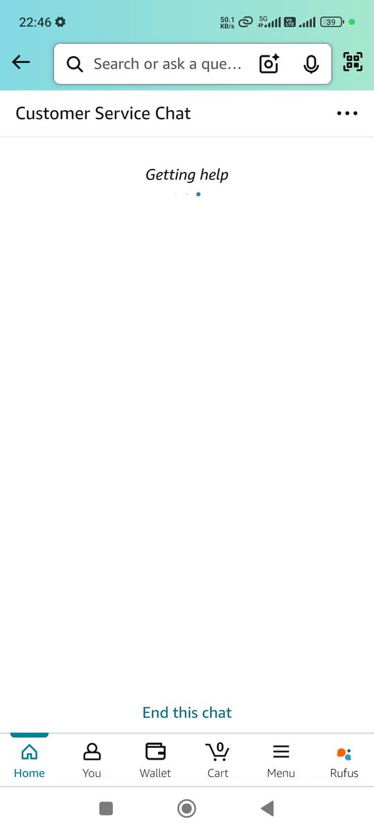 Kalpan89's tweet photo. @AmazonHelp Buffering but not opening https://t.co/rRzAvp2gmV