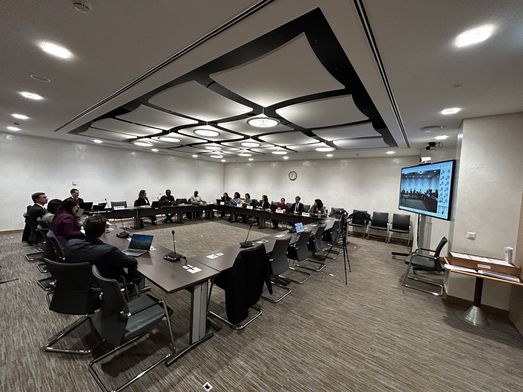 intgovforum's tweet image. Today, the IGF Secretariat convened a hybrid meeting led by Ambassador Suela Janina of Albania, Co-Facilitator of the WSIS+20 Review, to discuss the first revision of the Zero Draft (Rev1). The session brought together 14 UN entities to provide initial reflections and inputs.