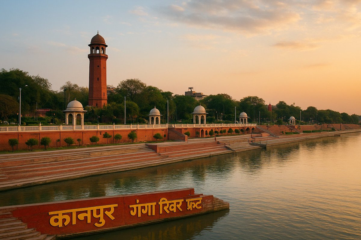 ThakurAryanSin8's tweet image. शायद अभी कानपुर में चुनाव नहीं है तभी कानपुर गंगा रिवर फ्रंट की कोई न्यूज नहीं आ रही है। जैसे चुनाव आते हैं गंगा रिवर फ्रंट की खबर जोर पकड़ लेती है।जितने  नकारा कानपुर के नेता है उससे भी ज्यादा नकारा कानपुर की मीडिया और प्रेस वाले हैं कभी प्रमुख मुद्दों को समय पर नहीं उठाते हैं