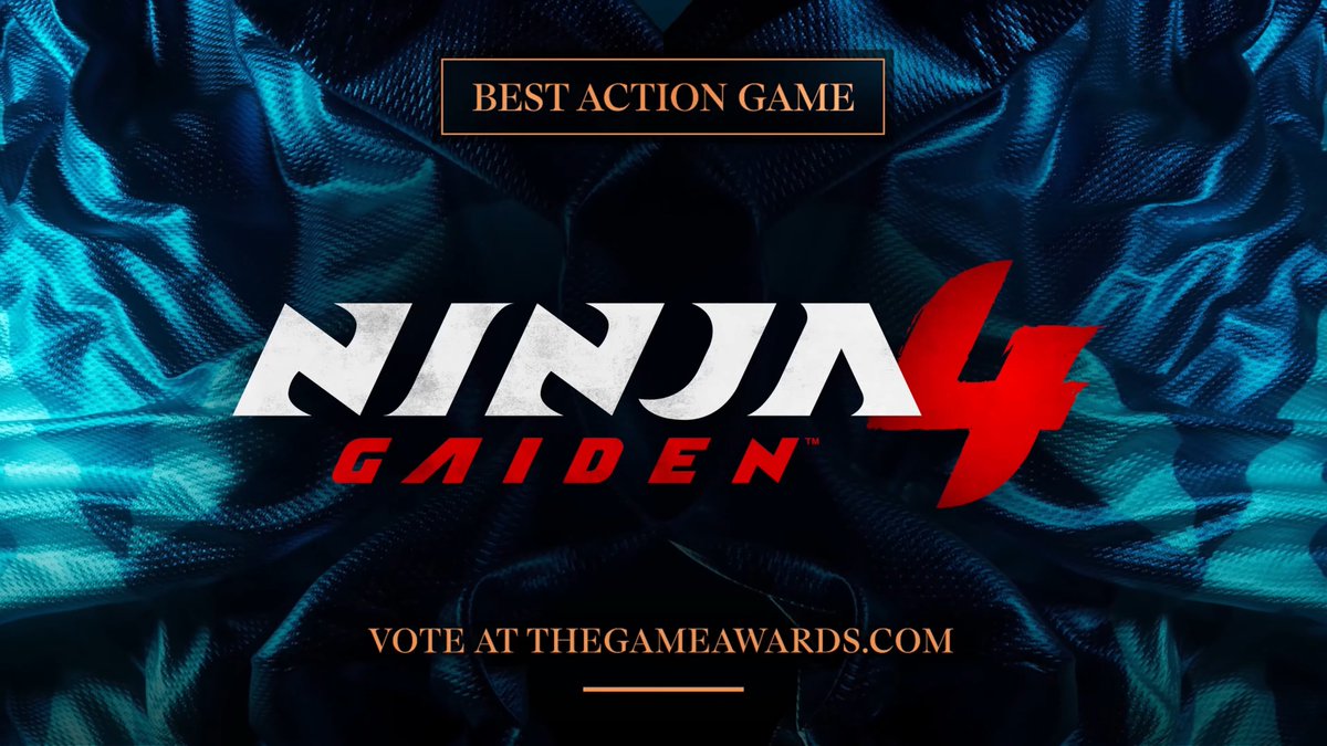 Well, it seems like we didn’t get in for Best Score &amp; Music at The Game Awards 2025.  
I kinda saw it coming, but still it hurts.  
Yeah, on to the next mission then🤦‍♂️  

Despite that, hooray for getting nominated for Best Action Game of the Year!!!! 🎉🎉🎉🎉🎉🎉
#TheGameAwards