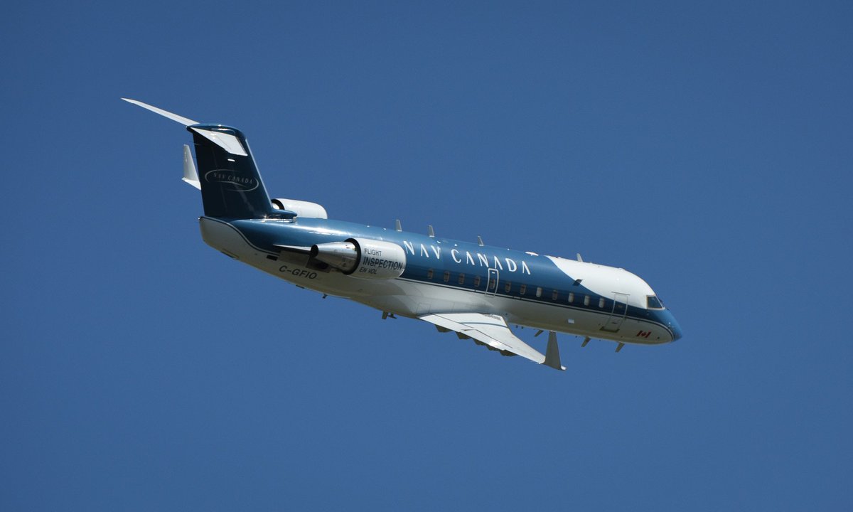 NAV CANADA procédera à des vérifications en vol des systèmes d'atterrissage aux instruments (ILS) de notre Piste Nord aujourd’hui. Les résidents pourraient apercevoir un petit avion à réaction effectuant des vols à basse altitude autour de l'aéroport. En savoir plus: