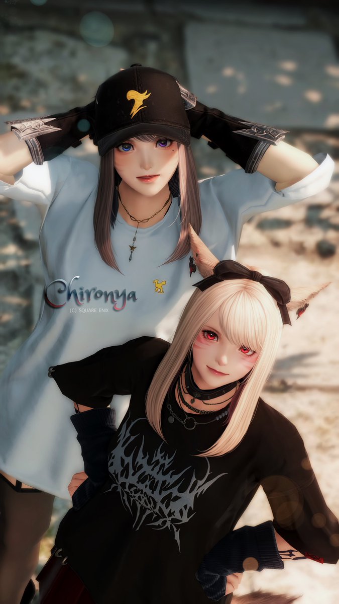 LD_xiv's tweet photo. ちろにゃ🐱
実はシンプルストレートいただきました🫶
ちろにゃいつもありがとねぇ😭😭😭 https://t.co/WQuwZW5qhJ