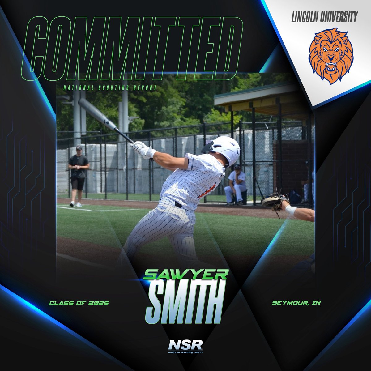 nsrnow's tweet image. 🚨#CommitmentAlert🚨
Congrats to #NSRbaseball 2006 grad Sawyer Smith for committing to Lincoln University!💪⚾️

👤 Coach Mark Galyean  
#NSRcommit
#NSRSawyerSmith

#NSRcommit #collegerecruiting #success #teamwork #nsrathlete #sports #goals 
#motivation #collegeathlete #nsrnow…