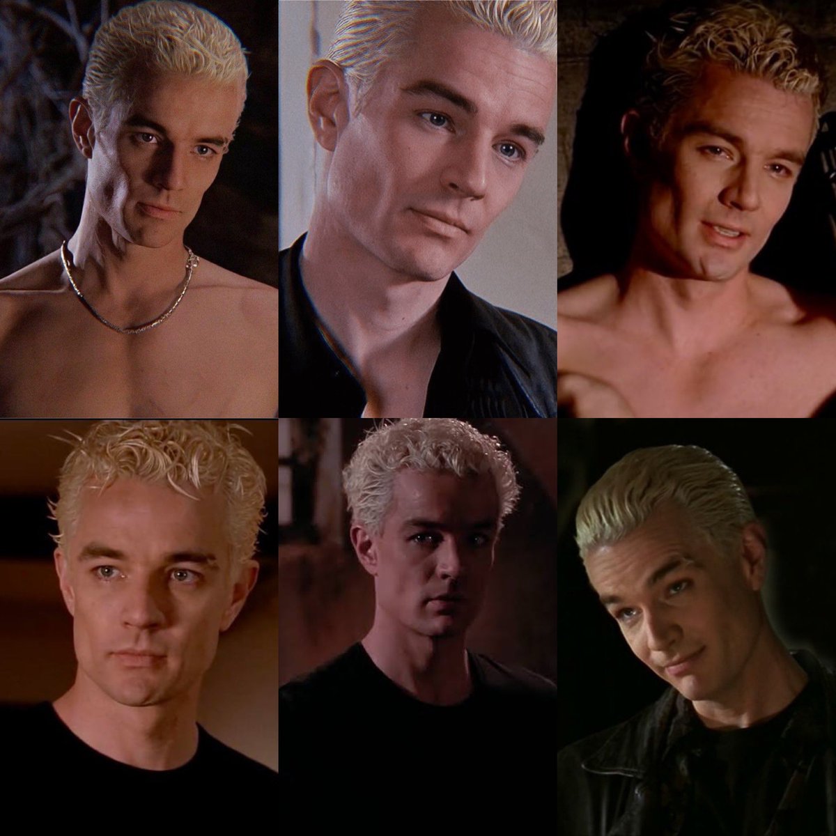 Oriolesbaby4's tweet image. Joss Whedon is a jerk but I’m thankful that he created the character Spike. I also want to thank James Marsters for his portrayal of Spike. He put his hair through hell for the fans. #buffythevampireslayer
