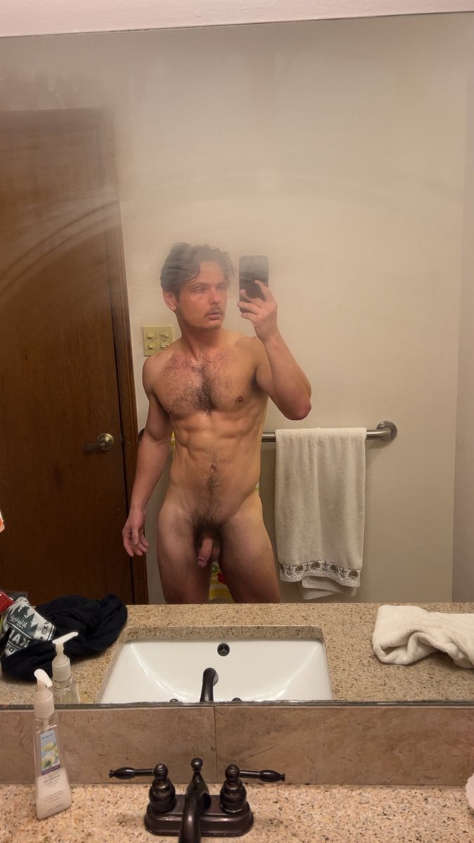 Oh hi
Just out the shower