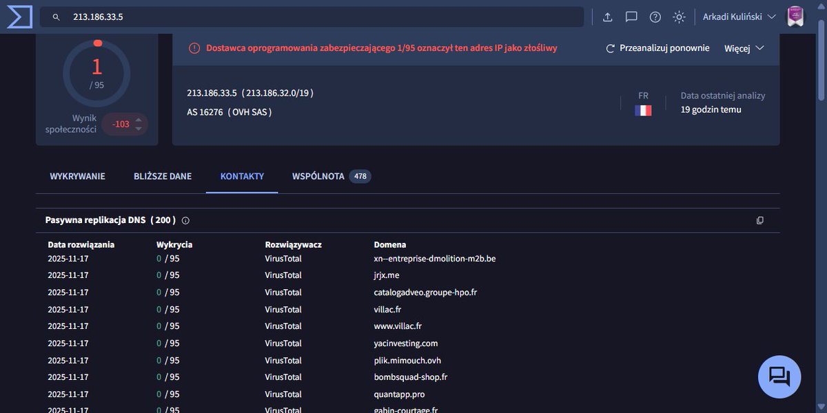 krajowysystemefakturowania.pl    dga
213.186.33.5 (213.186.32.0/19)  malicious

virustotal.com/gui/domain/kra…