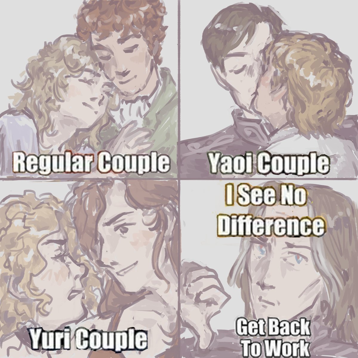 vaguelyavian413's tweet photo. #logh hate is hate https://t.co/vMoMZe5iU4