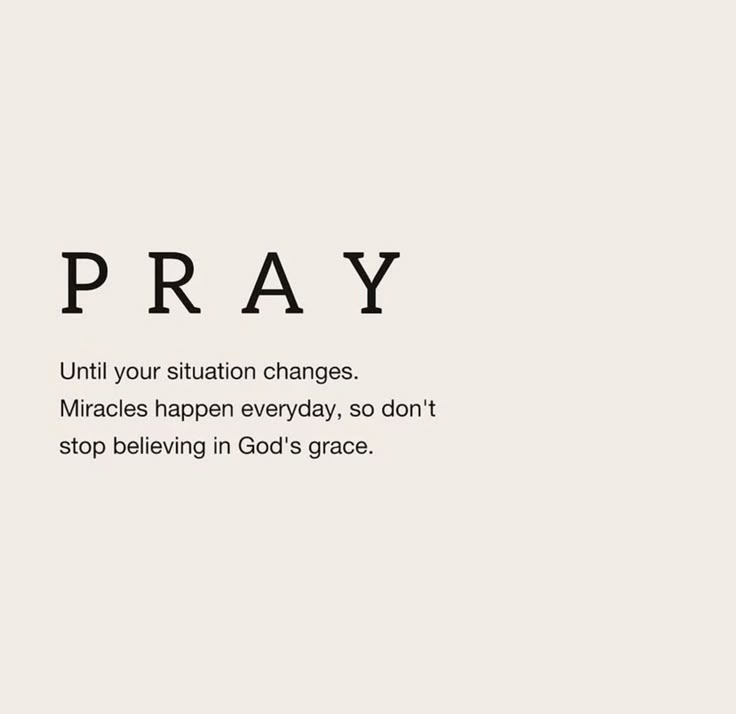 StayWithGod111's tweet photo. Pray until... https://t.co/htyVYFtzYg