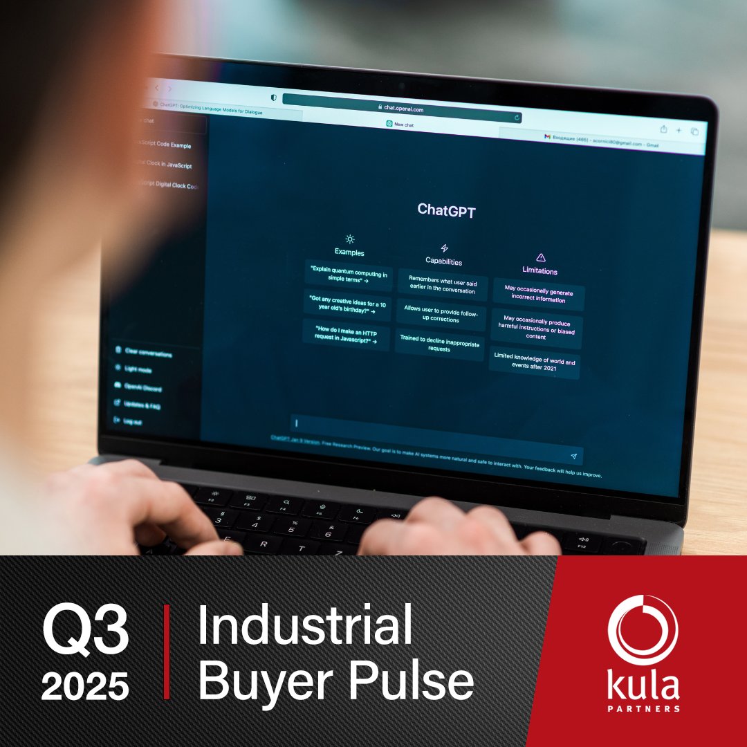 Industrial website pages with structured product specs, comparison tables and ROI calculators are more likely to be surfaced because they provide LLMs with machine-readable information.

Learn how to structure content with the AI Search Content Playbook: hubs.la/Q03SvlrL0