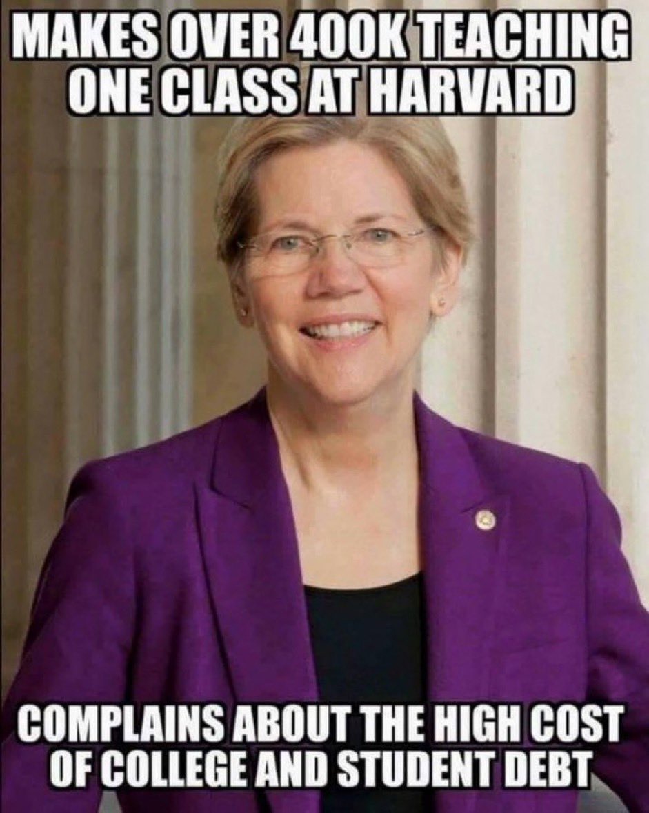 JustADudeAZ's tweet image. This hypocrite was paid over $400k to “teach” one class. What did corruption like that do to student costs???