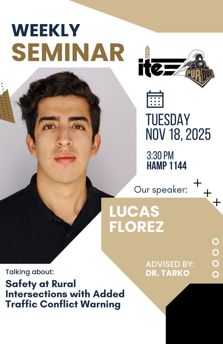 Purdue ITE tweet media