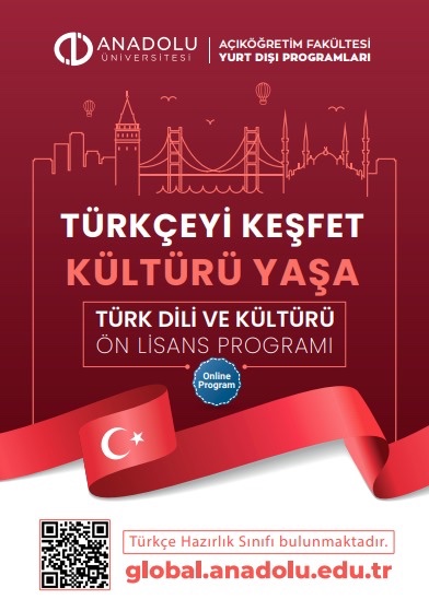 VasingtonEgitim's tweet image. Anadolu Üniversitesi tarafından bu yıl ilk kez başlatılan Türk Dili ve Kültürü Ön Lisans Programı, çevrim içi Türkçe Dil Hazırlık Sınıfı ile başlıyor. 

📌 Başvuru için son tarih: 1 Aralık 2025 📌 Tüm başvurular:
aoskayit.anadolu.edu.tr adresinden çevrim içi yapılmaktadır