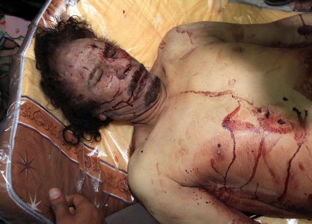 zoomafrika1's tweet photo. 16 real Reasons why Gaddafi was killed:

1. Libya has no electricity bill, electricity came free of charge to all citizens.

2. There were no interest rates on loans, the banks were state-owned, the loan of citizens by law 0%.

3. Gaddafi promised not to buy a house for his parents until everyone in Libya owns a home.

4. All newlywed couples in Libya received 60,000 dinars from the government & because of that they bought their own apartments & started their families.

5. Education & medical treatment in Libya are free. Before Gaddafi there were only 25% readers, 83% during his reign

6. If Libyans wanted to live on a farm, they received free household appliances, seeds and livestock.

7. If they cannot receive treatment in Libya, the state would fund them $2300+ accommodation & travel for treatment abroad.

8. If you buy a car, the government finances 50% of the price.

9. The price of gasoline became $ 0.14 per liter.

10. Libya had no external debt, and reserves were $150 Billion (now frozen worldwide)

11. Since some Libyans can't find jobs after school, the government will pay the average salary when they can't find a job.

12. Part of oil sales in Libya are directly linked to the bank accounts of all citizens.

13. The mother who gave birth to the child will receive $5000

14. 40 loaves of bread cost $0.15.

15. 25% of Libyans had all Ilisna diplomas.

16. Gaddafi has implemented the world's biggest irrigation project known as the "BIG MAN PROJECT" to ensure water availability in the desert.
If this is called “DICTATORSHIP” I wonder what democracy is?