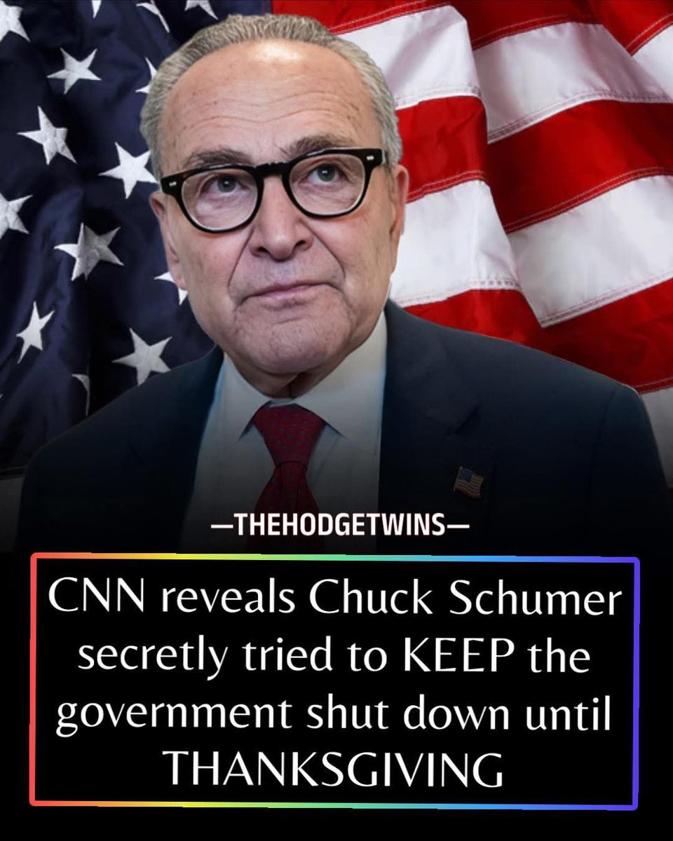 Just like with Covid, a shutdown through Thanksgiving would have kept people from their families!
POS Democrats