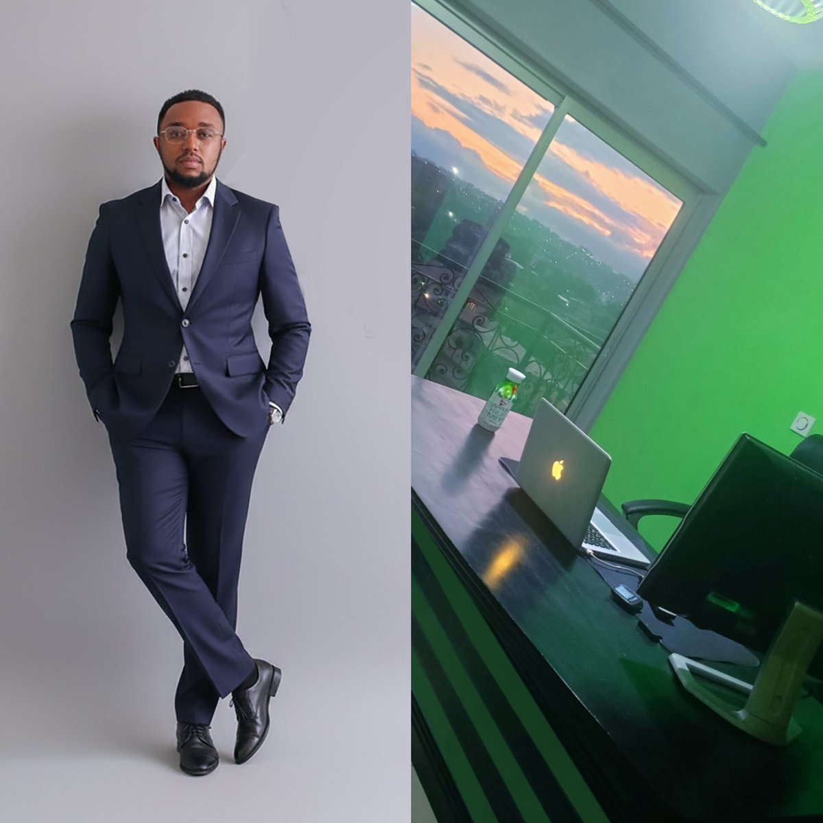 StreetComCamero's tweet photo. Mon nouveau bureau 💚
Découvrez Votre Nouvel Espace de Création à Yaoundé !
Envie de donner vie à vos projets audio, vidéo et image dans un cadre exceptionnel ? 
Sollicitez un devis ou un rdv inbox. https://t.co/BgbZG9ERwu
