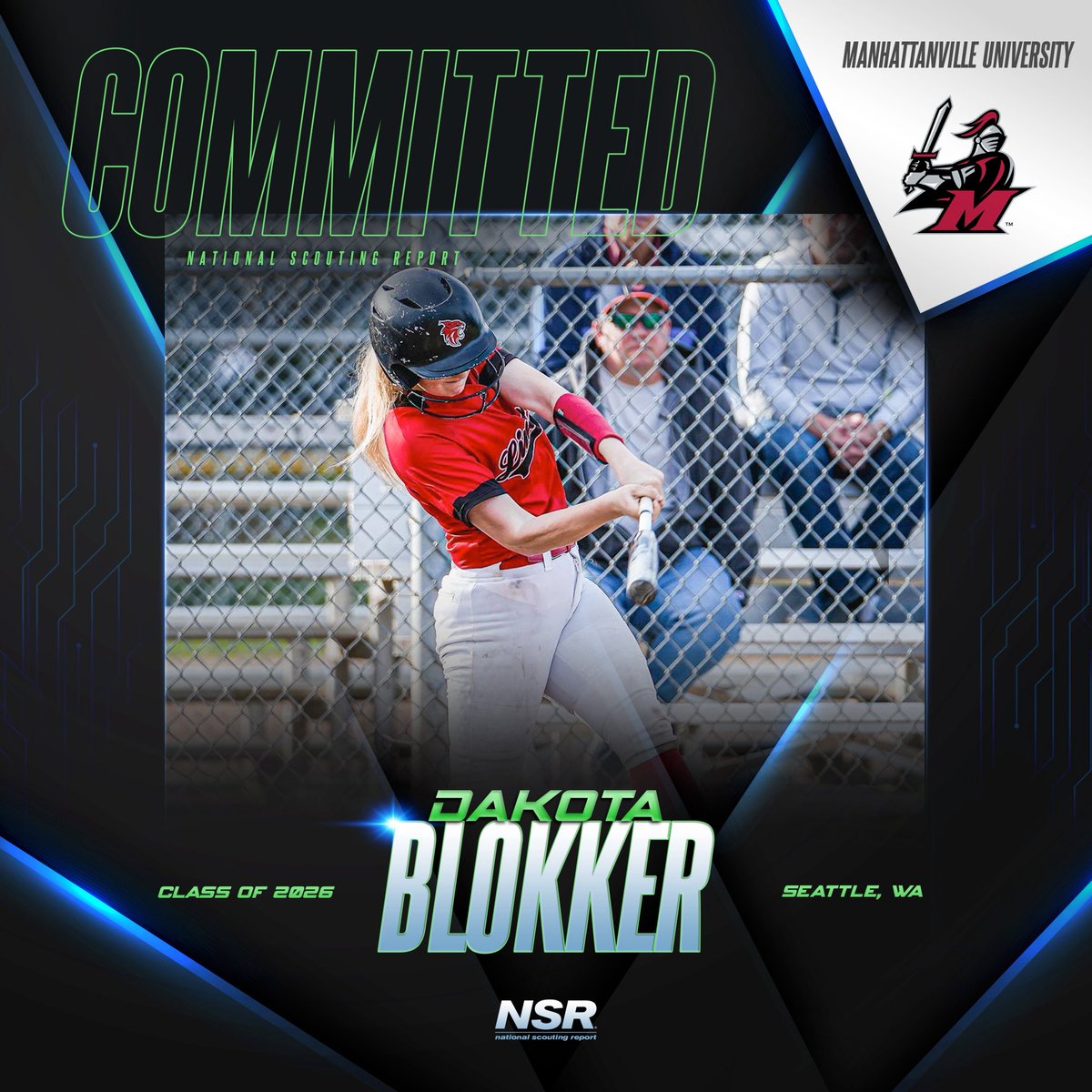 nsrnow's tweet image. 🚨#CommitmentAlert🚨
Congrats to #NSRsoftball 2026 grad Dakota Blokker for committing to Manhattanville University!💪🥎
 
👤 Coach Michalea Carter 
#NSRcommit
#NSRDakotaBlokker 

#NSRcommit #collegerecruiting #success #teamwork #nsrathlete #sports #goals 
#motivation…